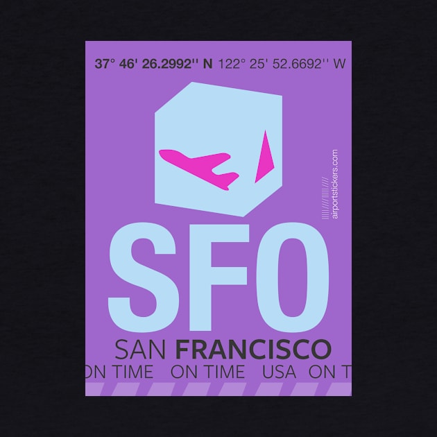 SFO violet by Woohoo